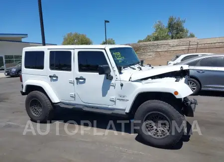 JEEP WRANGLER UNLIMITED 2017 vin 1C4BJWEG0HL622364 from auto auction Iaai