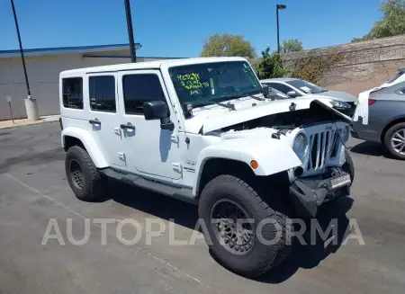 JEEP WRANGLER UNLIMITED 2017 vin 1C4BJWEG0HL622364 from auto auction Iaai