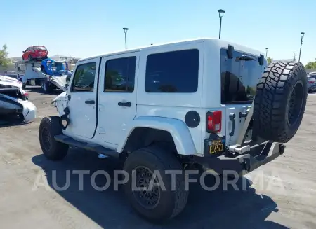 JEEP WRANGLER UNLIMITED 2017 vin 1C4BJWEG0HL622364 from auto auction Iaai