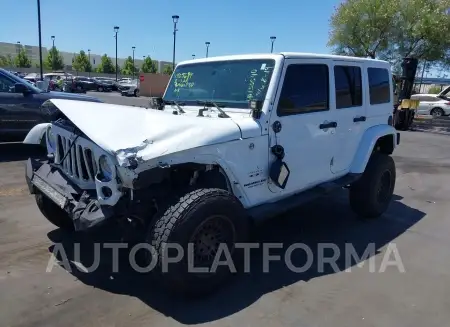 JEEP WRANGLER UNLIMITED 2017 vin 1C4BJWEG0HL622364 from auto auction Iaai