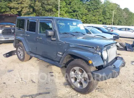 Jeep Wrangler 2017 2017 vin 1C4BJWEG3HL733071 from auto auction Iaai