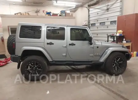 JEEP WRANGLER JK UNLIMITED 2018 vin 1C4BJWEG9JL851180 from auto auction Iaai