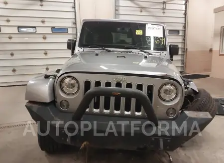 JEEP WRANGLER JK UNLIMITED 2018 vin 1C4BJWEG9JL851180 from auto auction Iaai