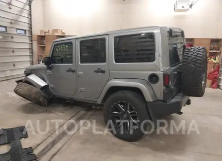 JEEP WRANGLER JK UNLIMITED 2018 vin 1C4BJWEG9JL851180 from auto auction Iaai