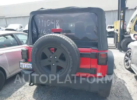 JEEP WRANGLER JK 2018 vin 1C4GJWAG5JL904906 from auto auction Iaai