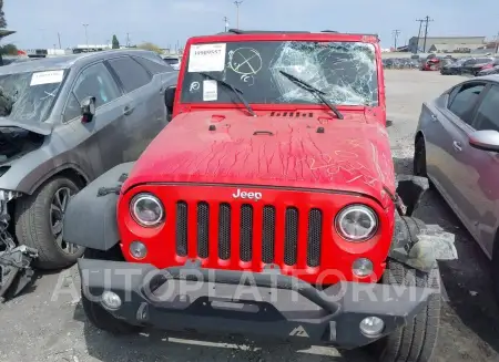 JEEP WRANGLER JK 2018 vin 1C4GJWAG5JL904906 from auto auction Iaai