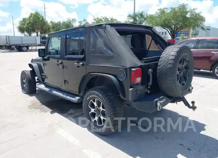 JEEP WRANGLER UNLIMITED 2015 vin 1C4HJWDG6FL601804 from auto auction Iaai