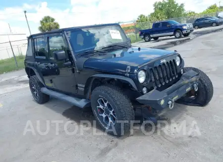 Jeep Wrangler 2015 2015 vin 1C4HJWDG6FL601804 from auto auction Iaai