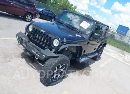 JEEP WRANGLER UNLIMITED 2015 vin 1C4HJWDG6FL601804 from auto auction Iaai