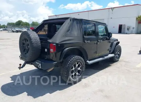 JEEP WRANGLER UNLIMITED 2015 vin 1C4HJWDG6FL601804 from auto auction Iaai