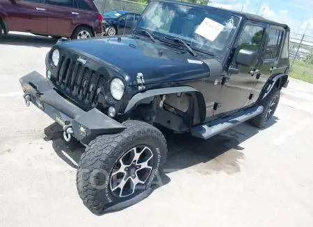 JEEP WRANGLER UNLIMITED 2015 vin 1C4HJWDG6FL601804 from auto auction Iaai