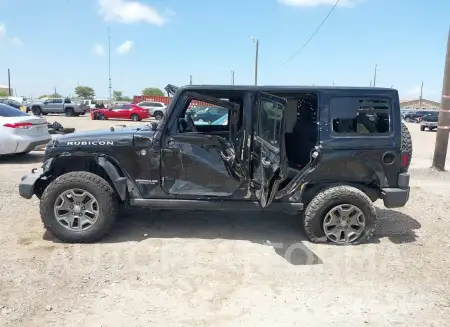 JEEP WRANGLER UNLIMITED 2016 vin 1C4HJWFG4GL330546 from auto auction Iaai