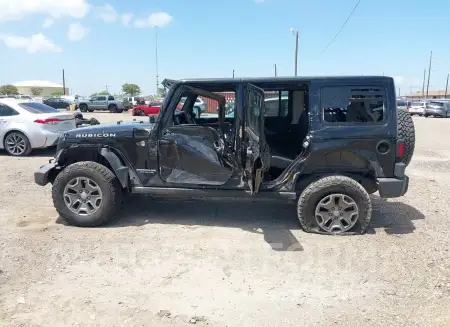 JEEP WRANGLER UNLIMITED 2016 vin 1C4HJWFG4GL330546 from auto auction Iaai