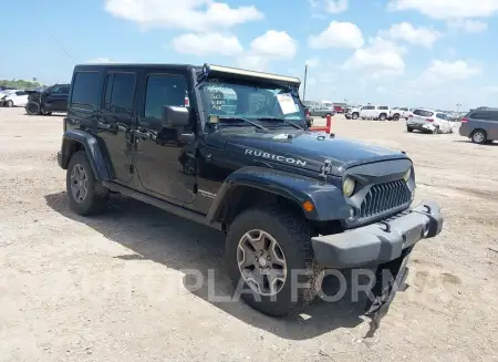 JEEP WRANGLER UNLIMITED 2016 vin 1C4HJWFG4GL330546 from auto auction Iaai