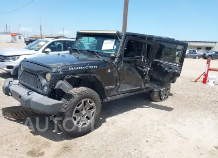 JEEP WRANGLER UNLIMITED 2016 vin 1C4HJWFG4GL330546 from auto auction Iaai