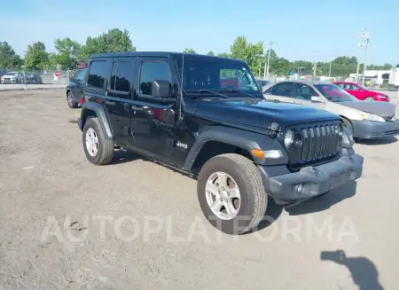 Jeep Wrangler 2022 2022 vin 1C4HJXDGXNW145048 from auto auction Iaai