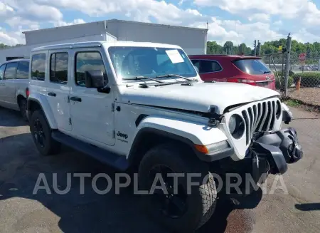 Jeep Wrangler 2021 2021 vin 1C4HJXEG3MW703772 from auto auction Iaai