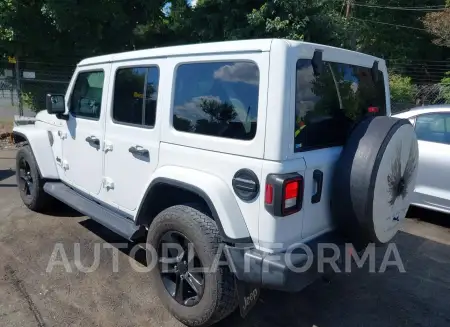 JEEP WRANGLER UNLIMITED 2021 vin 1C4HJXEG3MW703772 from auto auction Iaai