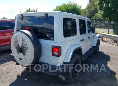 JEEP WRANGLER UNLIMITED 2021 vin 1C4HJXEG3MW703772 from auto auction Iaai