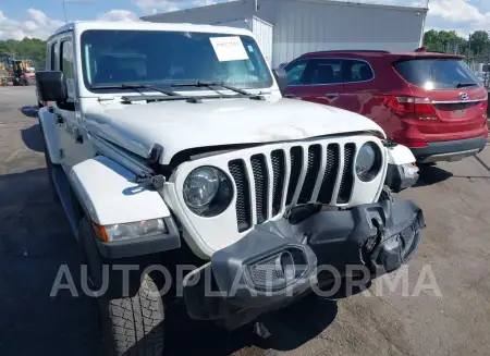 JEEP WRANGLER UNLIMITED 2021 vin 1C4HJXEG3MW703772 from auto auction Iaai