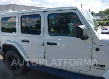 JEEP WRANGLER UNLIMITED 2021 vin 1C4HJXEG3MW703772 from auto auction Iaai