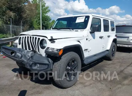 JEEP WRANGLER UNLIMITED 2021 vin 1C4HJXEG3MW703772 from auto auction Iaai