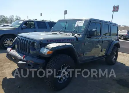 JEEP WRANGLER UNLIMITED 2021 vin 1C4HJXFN6MW508682 from auto auction Iaai