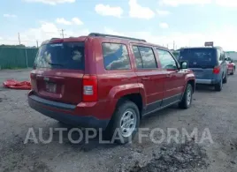 JEEP PATRIOT 2016 vin 1C4NJPBB4GD763538 from auto auction Iaai