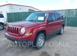 JEEP PATRIOT 2016 vin 1C4NJPBB4GD763538 from auto auction Iaai