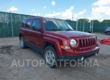 Jeep Patriot 2016 2016 vin 1C4NJPBB4GD763538 from auto auction Iaai