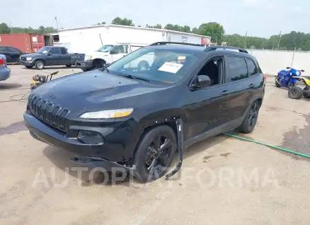 JEEP CHEROKEE 2016 vin 1C4PJLAB7GW325376 from auto auction Iaai