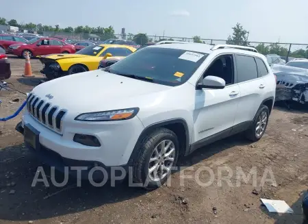 JEEP CHEROKEE 2015 vin 1C4PJLCB0FW753592 from auto auction Iaai