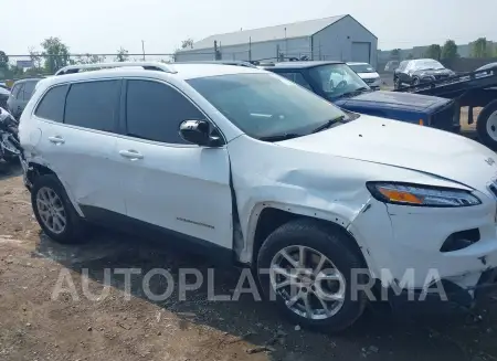 Jeep Cherokee 2015 2015 vin 1C4PJLCB0FW753592 from auto auction Iaai