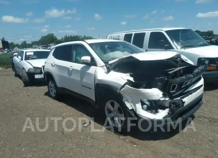 Jeep Compass 2018 2018 vin 3C4NJDBB6JT423212 from auto auction Iaai