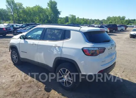 JEEP COMPASS 2018 vin 3C4NJDBB9JT326179 from auto auction Iaai