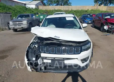 JEEP COMPASS 2018 vin 3C4NJDBB9JT326179 from auto auction Iaai