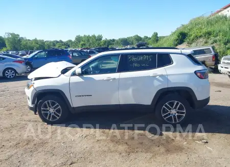 JEEP COMPASS 2018 vin 3C4NJDBB9JT326179 from auto auction Iaai