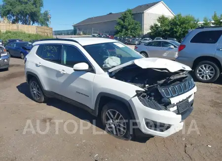 JEEP COMPASS 2018 vin 3C4NJDBB9JT326179 from auto auction Iaai