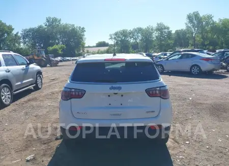 JEEP COMPASS 2018 vin 3C4NJDBB9JT326179 from auto auction Iaai