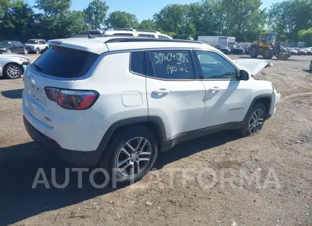 JEEP COMPASS 2018 vin 3C4NJDBB9JT326179 from auto auction Iaai