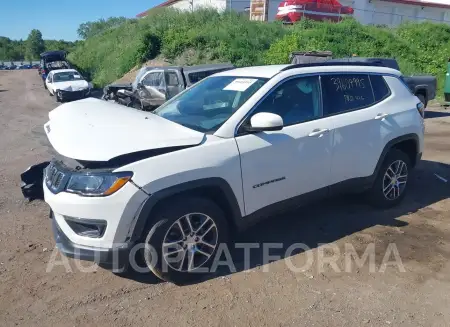 JEEP COMPASS 2018 vin 3C4NJDBB9JT326179 from auto auction Iaai