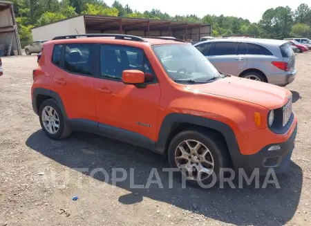 Jeep Renegade 2015 2015 vin ZACCJABT8FPB41716 from auto auction Iaai