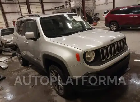 Jeep Renegade 2017 2017 vin ZACCJBBB3HPF57527 from auto auction Iaai