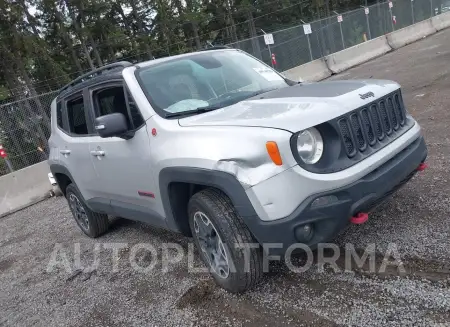 Jeep Renegade 2016 2016 vin ZACCJBCT0GPC75979 from auto auction Iaai