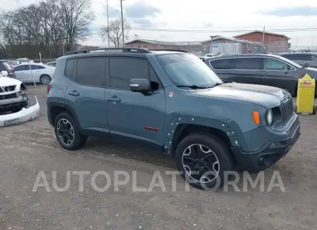 JEEP RENEGADE 2016 vin ZACCJBCT5GPD70392 from auto auction Iaai