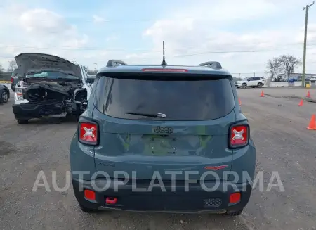 JEEP RENEGADE 2016 vin ZACCJBCT5GPD70392 from auto auction Iaai