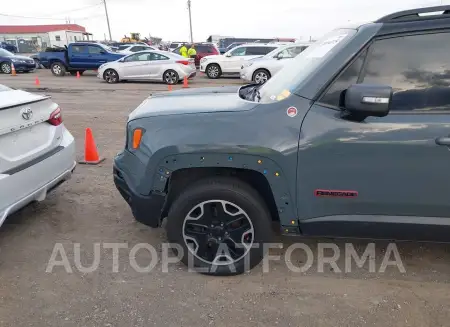 JEEP RENEGADE 2016 vin ZACCJBCT5GPD70392 from auto auction Iaai