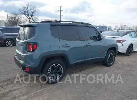 JEEP RENEGADE 2016 vin ZACCJBCT5GPD70392 from auto auction Iaai