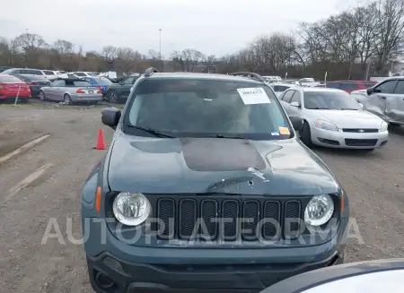 JEEP RENEGADE 2016 vin ZACCJBCT5GPD70392 from auto auction Iaai