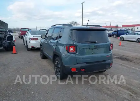 JEEP RENEGADE 2016 vin ZACCJBCT5GPD70392 from auto auction Iaai